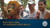 Rivivi gli arrivi della 10a edizione del Ligerman Venice Beach Triathlon Sprint 