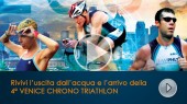 Arrivi della 4 Venice Chrono Triathlon